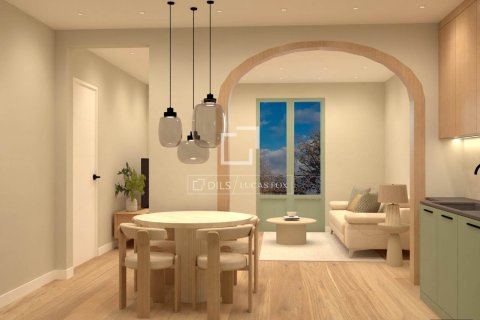 Apartamento en Barcelona, España 4 dormitorios, 102 m2 No. 150589
