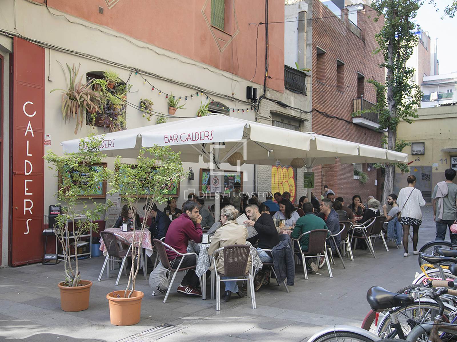 Appartamento a Barcelona, Spagna 4 camere da letto, 102 mq. N° 150589
