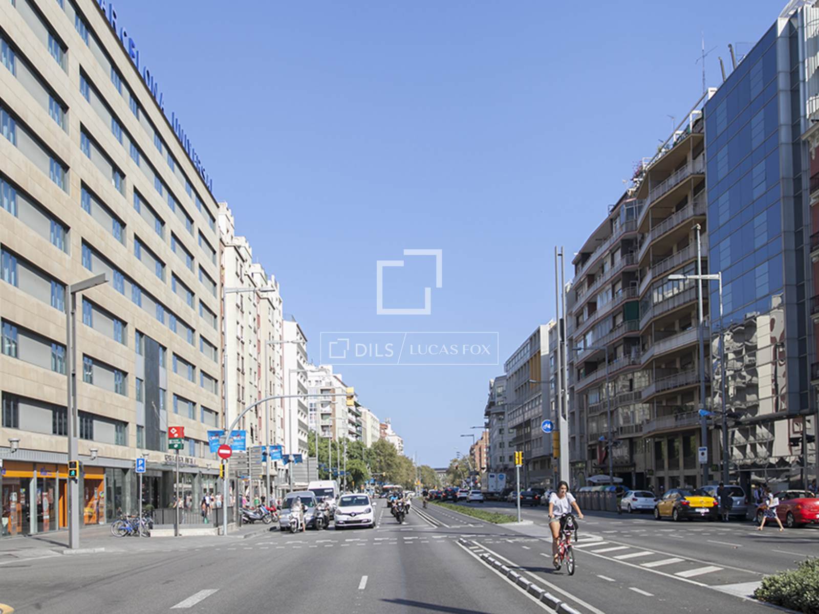 Appartamento a Barcelona, Spagna 4 camere da letto, 102 mq. N° 150589