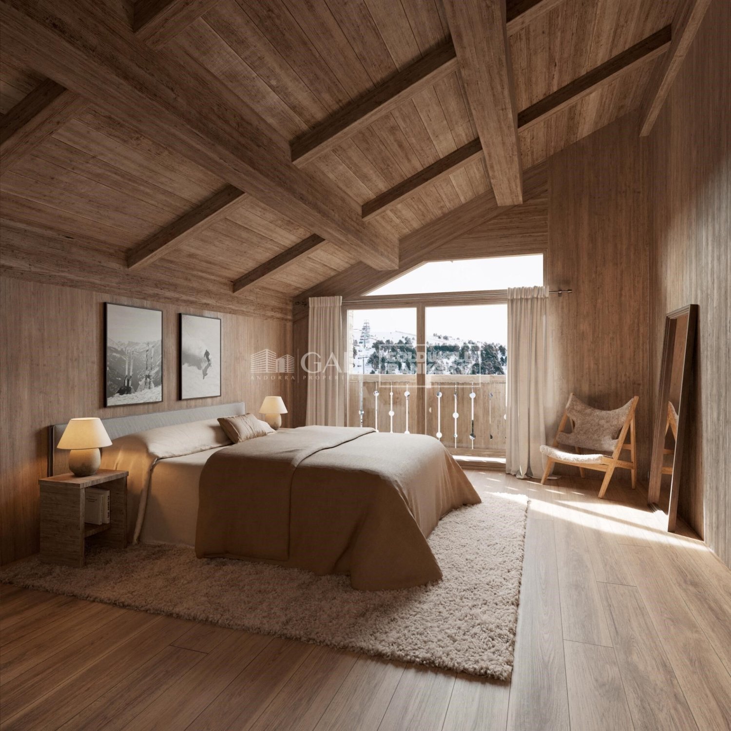 Wohnung in Principado De Andorra (Ninguna Poblacion Tiene C.P.), Lleida, Spanien 3 Schlafzimmer, 150 m2 Nr. 178721