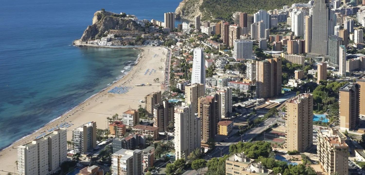 Wohnung in Benidorm, Alicante, Spanien 2 Schlafzimmer, 75 m2 Nr. 180732