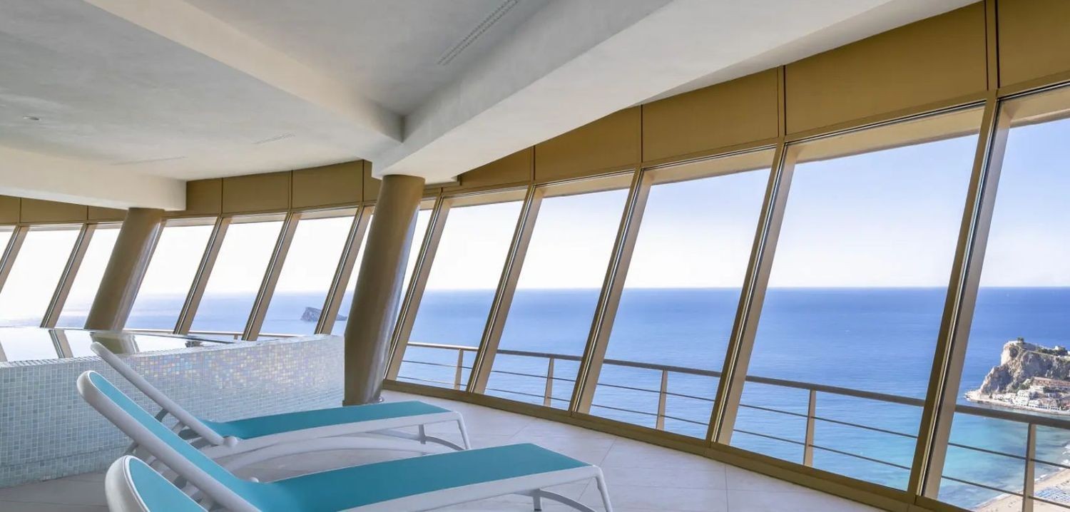 Wohnung in Benidorm, Alicante, Spanien 2 Schlafzimmer, 75 m2 Nr. 180732
