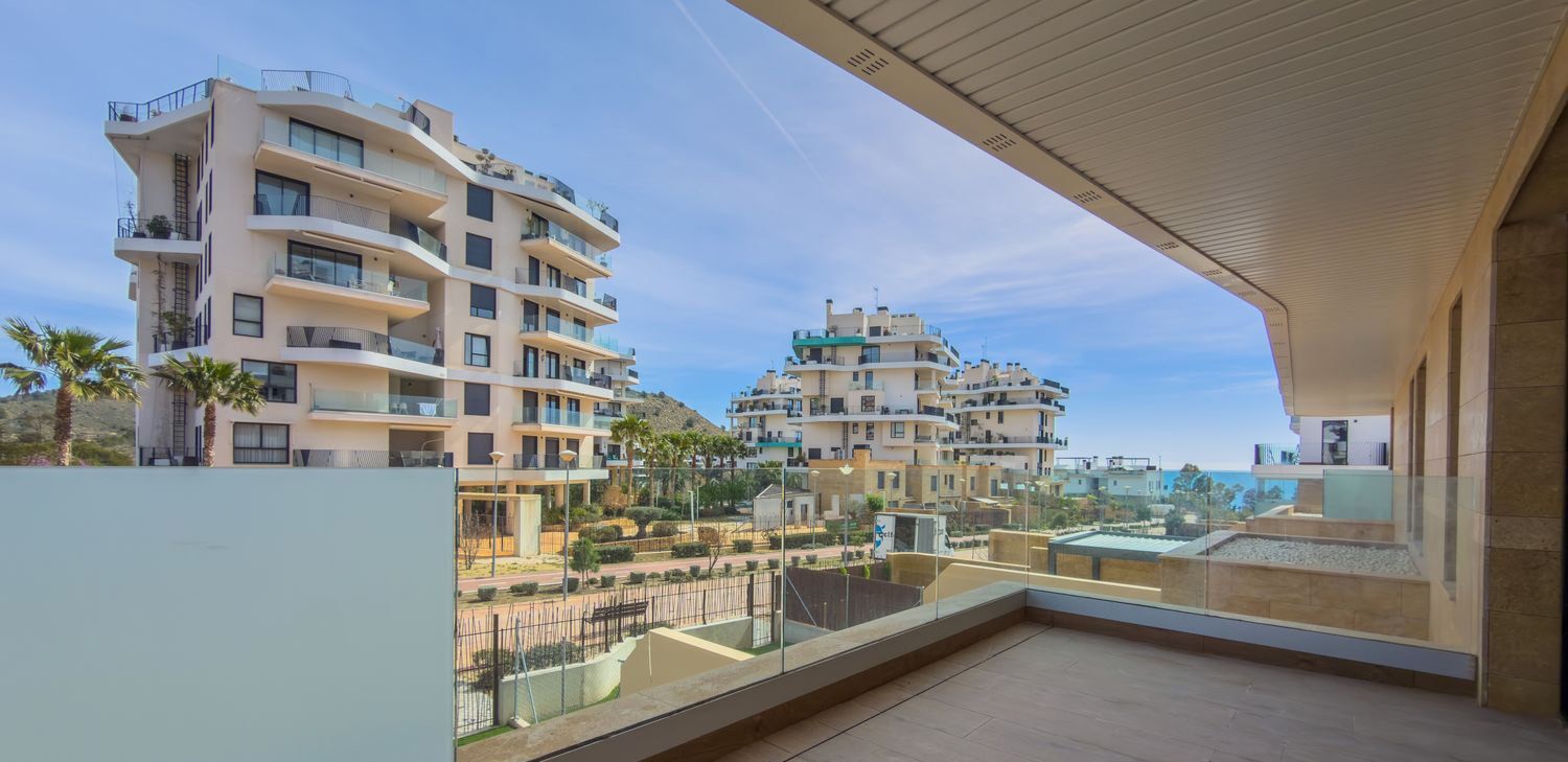 Lägenhet i Villajoyosa, Alicante, Spanien 1 sovrum, 61 kvm. Nr. 180731