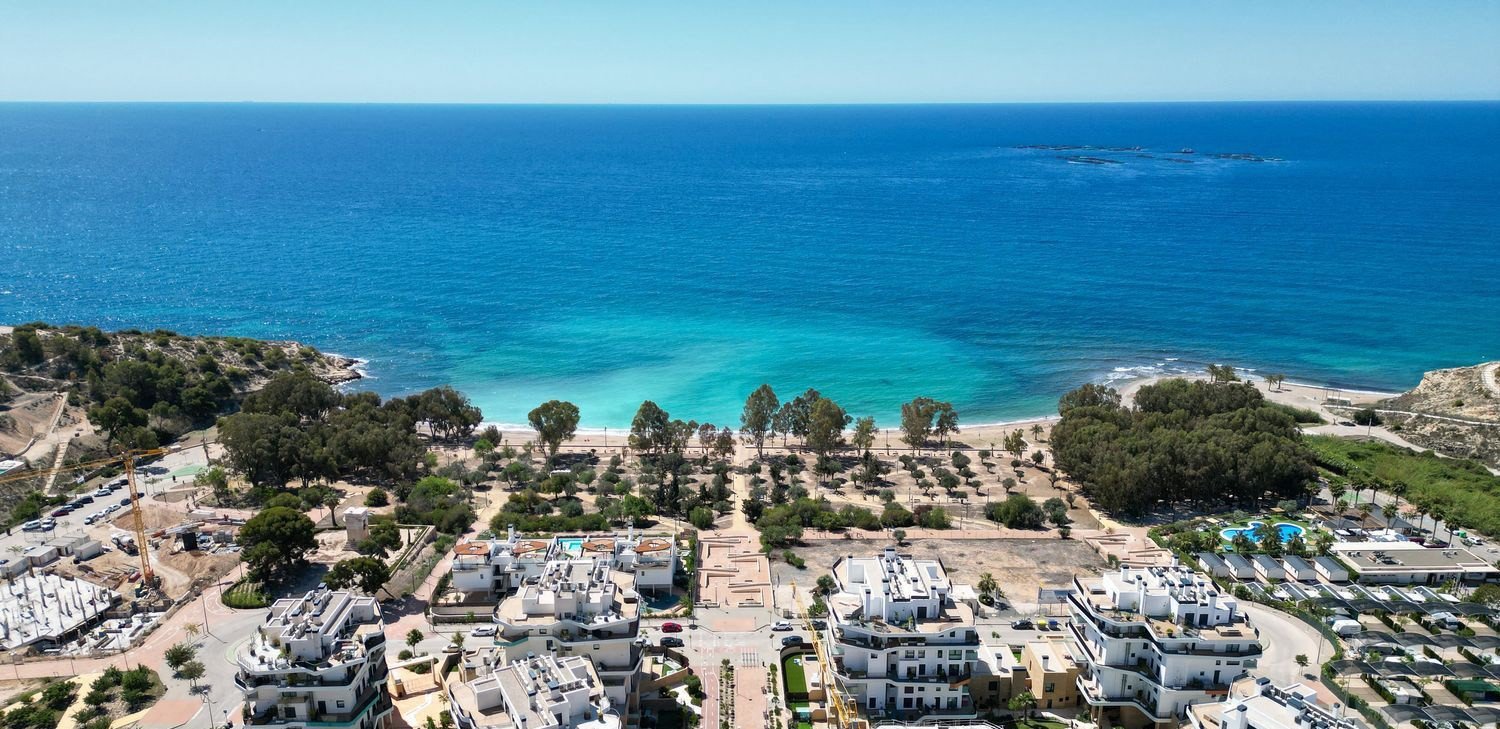 Lägenhet i Villajoyosa, Alicante, Spanien 1 sovrum, 61 kvm. Nr. 180731