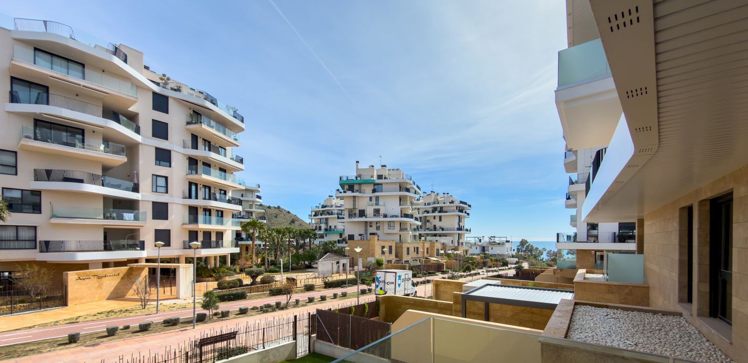 Lägenhet i Villajoyosa, Alicante, Spanien 1 sovrum, 61 kvm. Nr. 180731