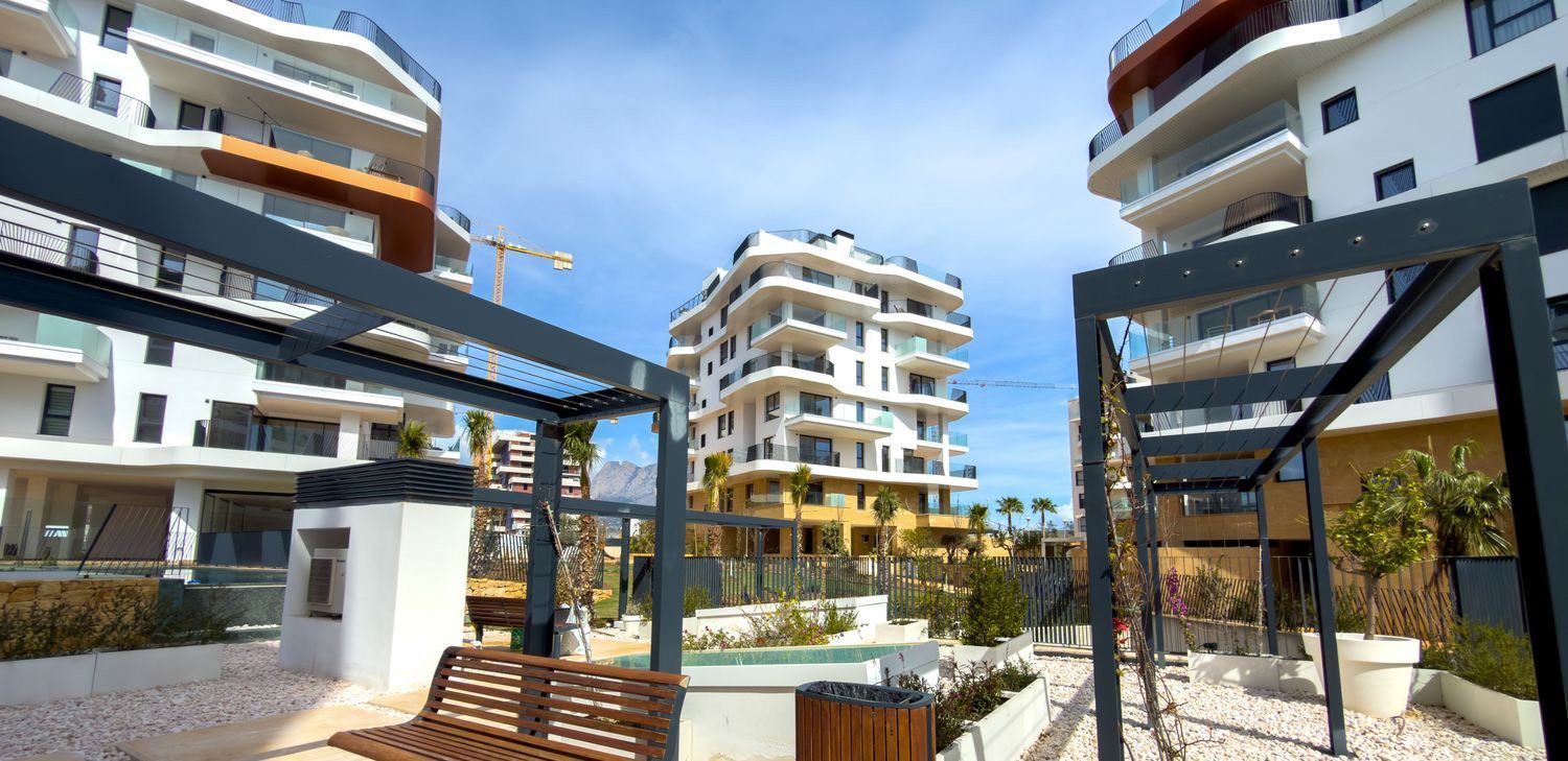 Lägenhet i Villajoyosa, Alicante, Spanien 1 sovrum, 61 kvm. Nr. 180731