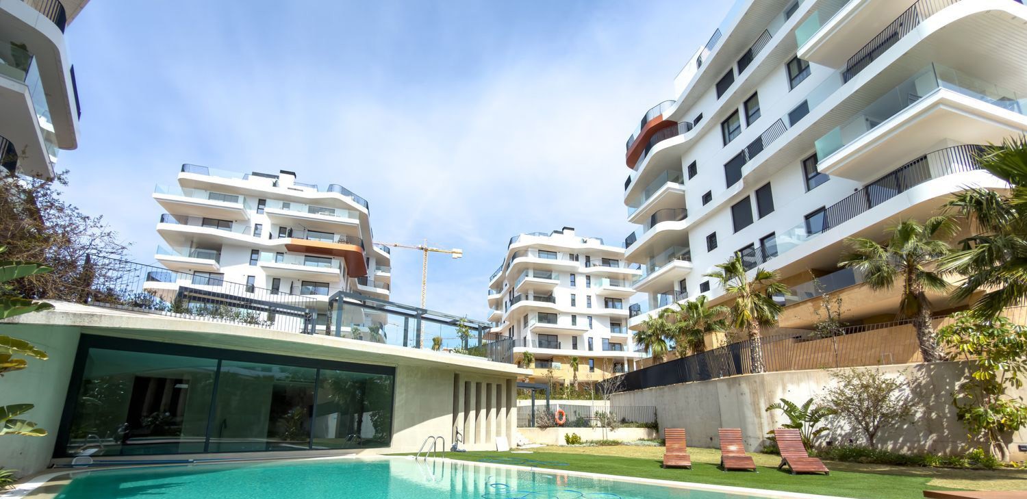 Lägenhet i Villajoyosa, Alicante, Spanien 1 sovrum, 61 kvm. Nr. 180731