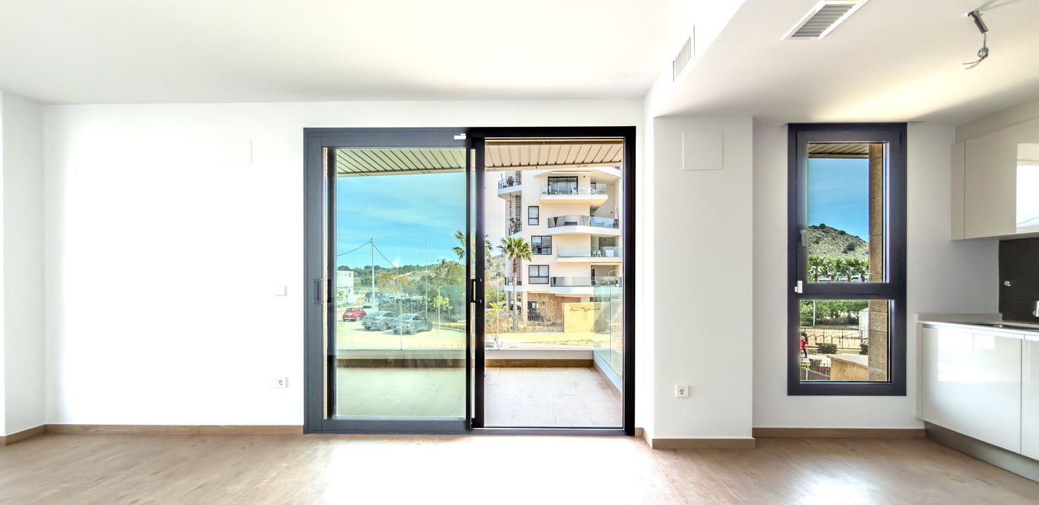 Lägenhet i Villajoyosa, Alicante, Spanien 1 sovrum, 61 kvm. Nr. 180731