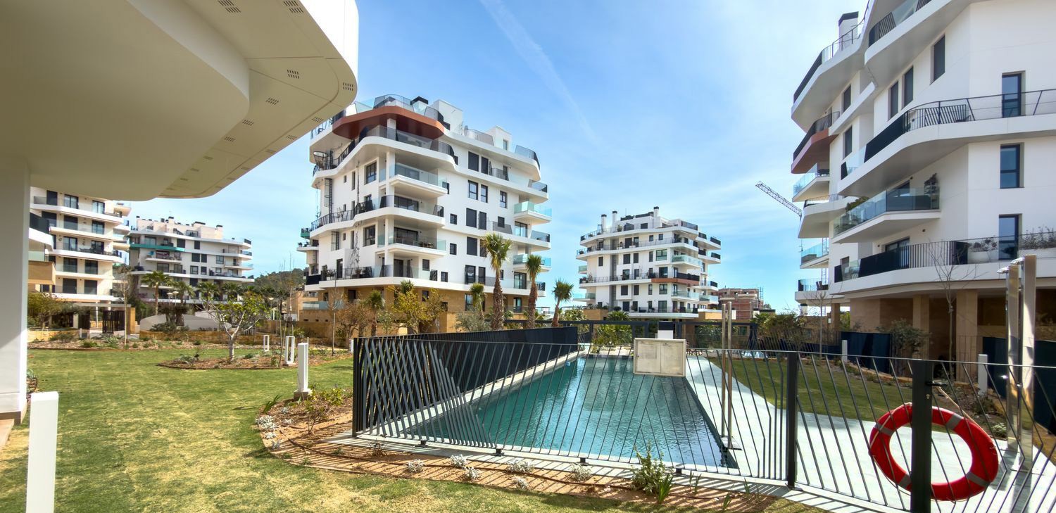 Lägenhet i Villajoyosa, Alicante, Spanien 1 sovrum, 61 kvm. Nr. 180731