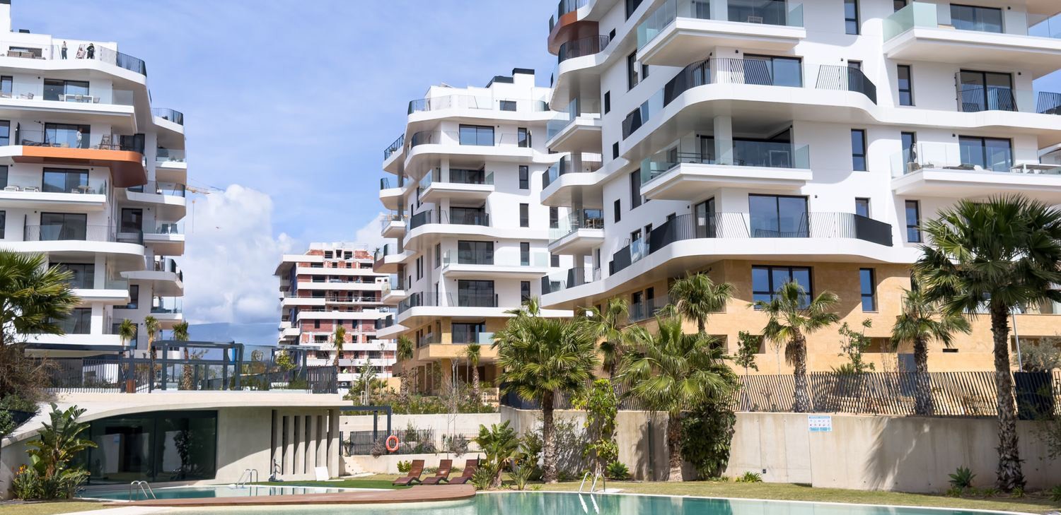 Lägenhet i Villajoyosa, Alicante, Spanien 1 sovrum, 61 kvm. Nr. 180731