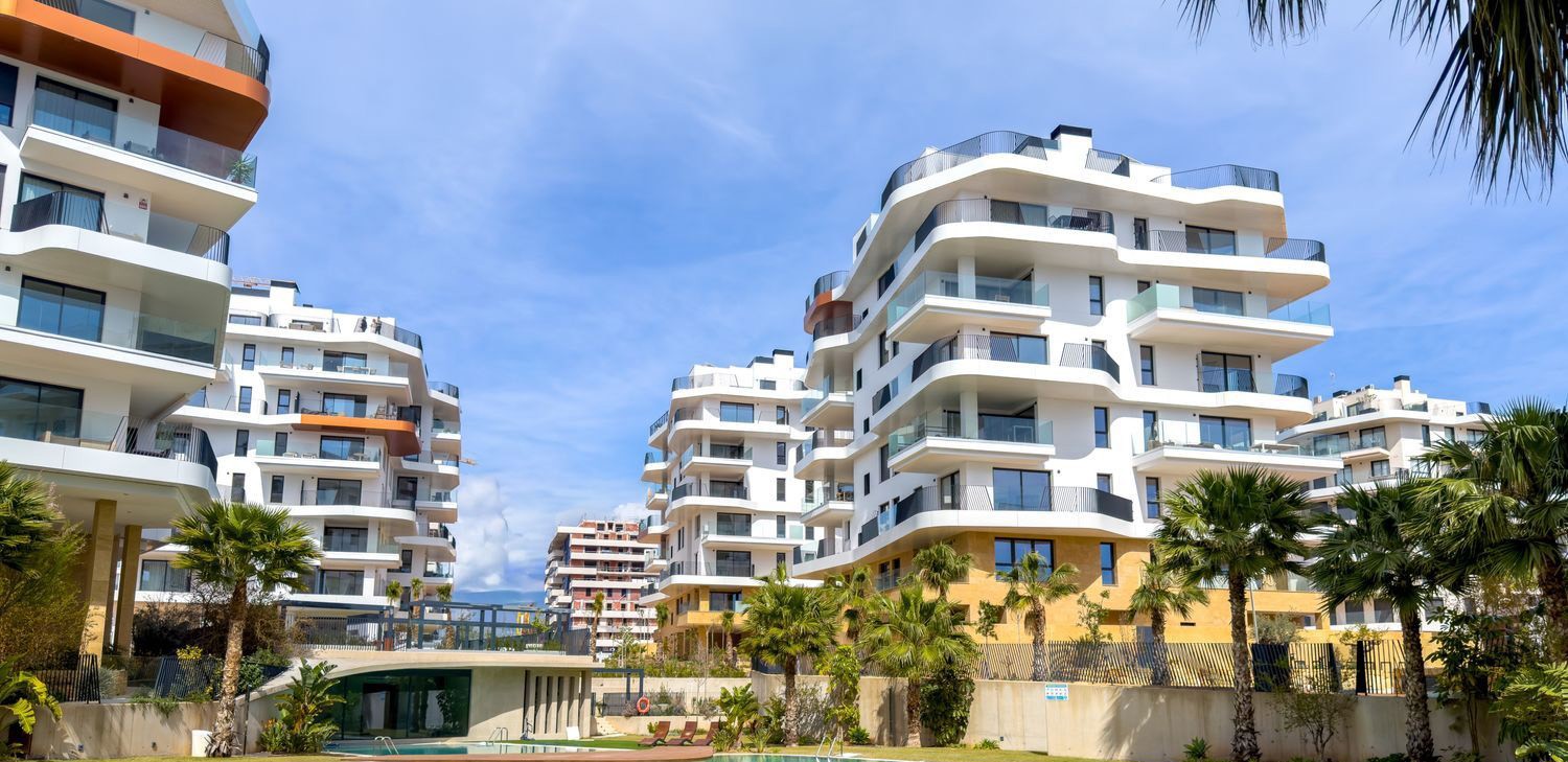 Lägenhet i Villajoyosa, Alicante, Spanien 1 sovrum, 61 kvm. Nr. 180731