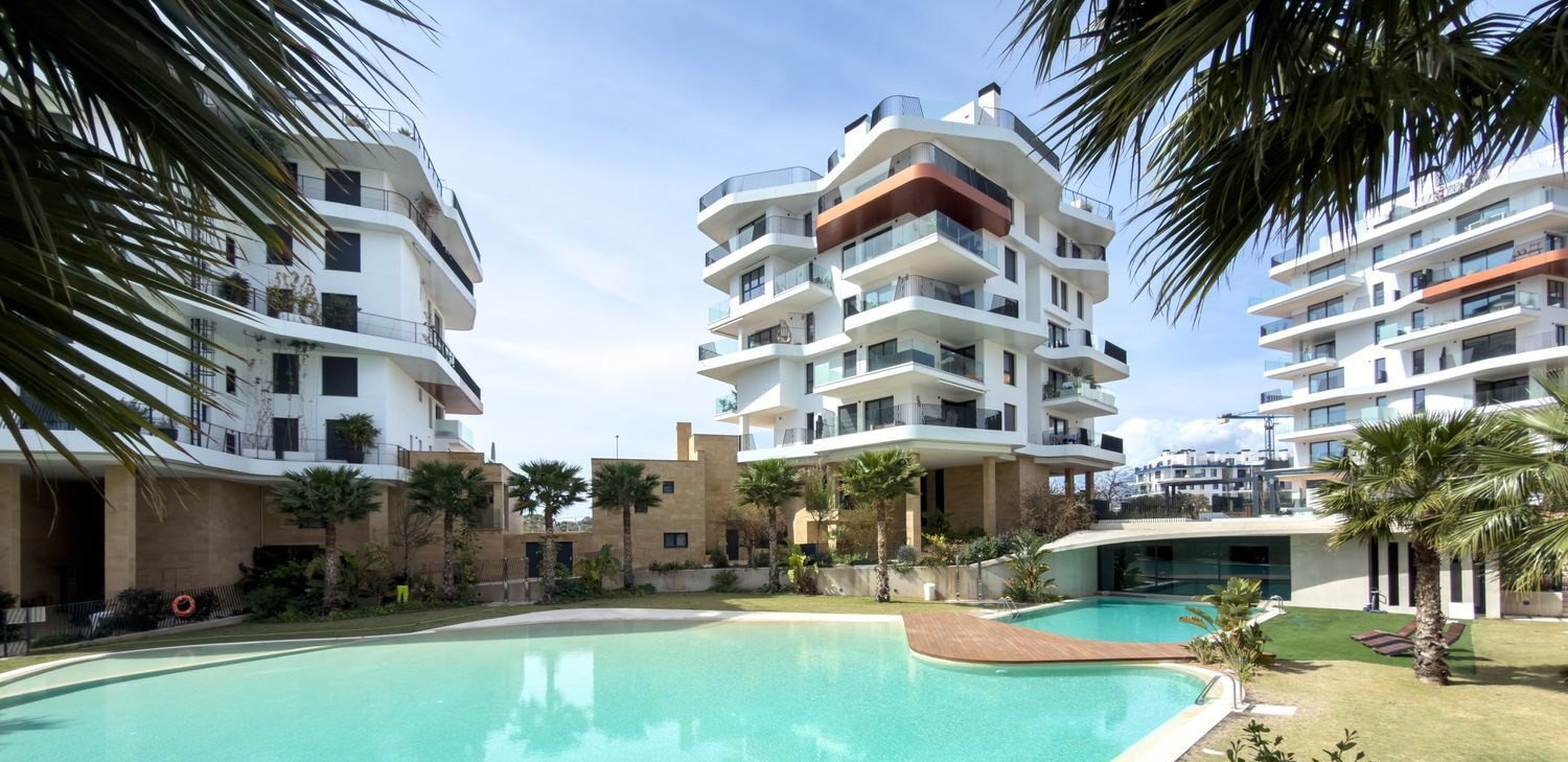 Lägenhet i Villajoyosa, Alicante, Spanien 1 sovrum, 61 kvm. Nr. 180731