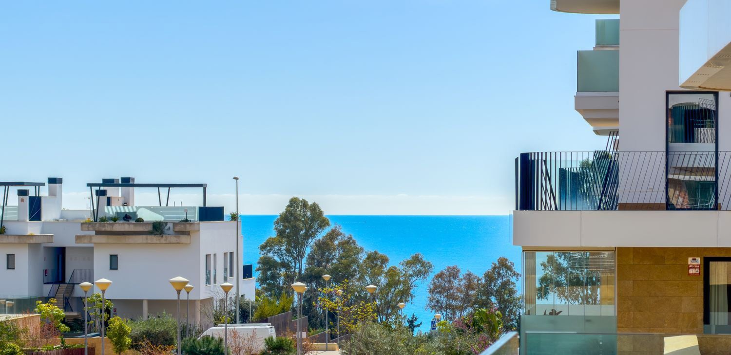 Lägenhet i Villajoyosa, Alicante, Spanien 1 sovrum, 61 kvm. Nr. 180731