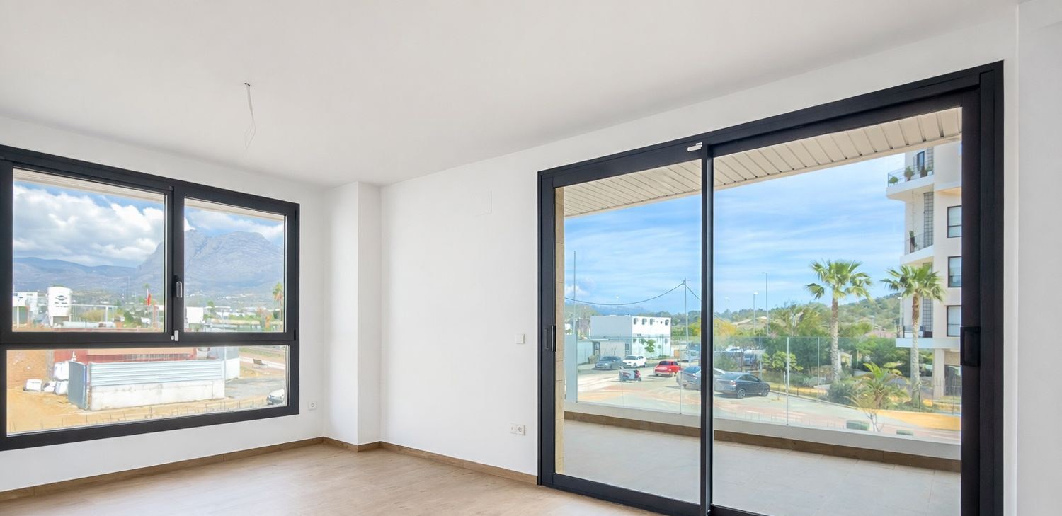 Lägenhet i Villajoyosa, Alicante, Spanien 1 sovrum, 61 kvm. Nr. 180731