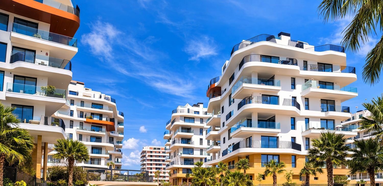 Lägenhet i Villajoyosa, Alicante, Spanien 1 sovrum, 61 kvm. Nr. 180731