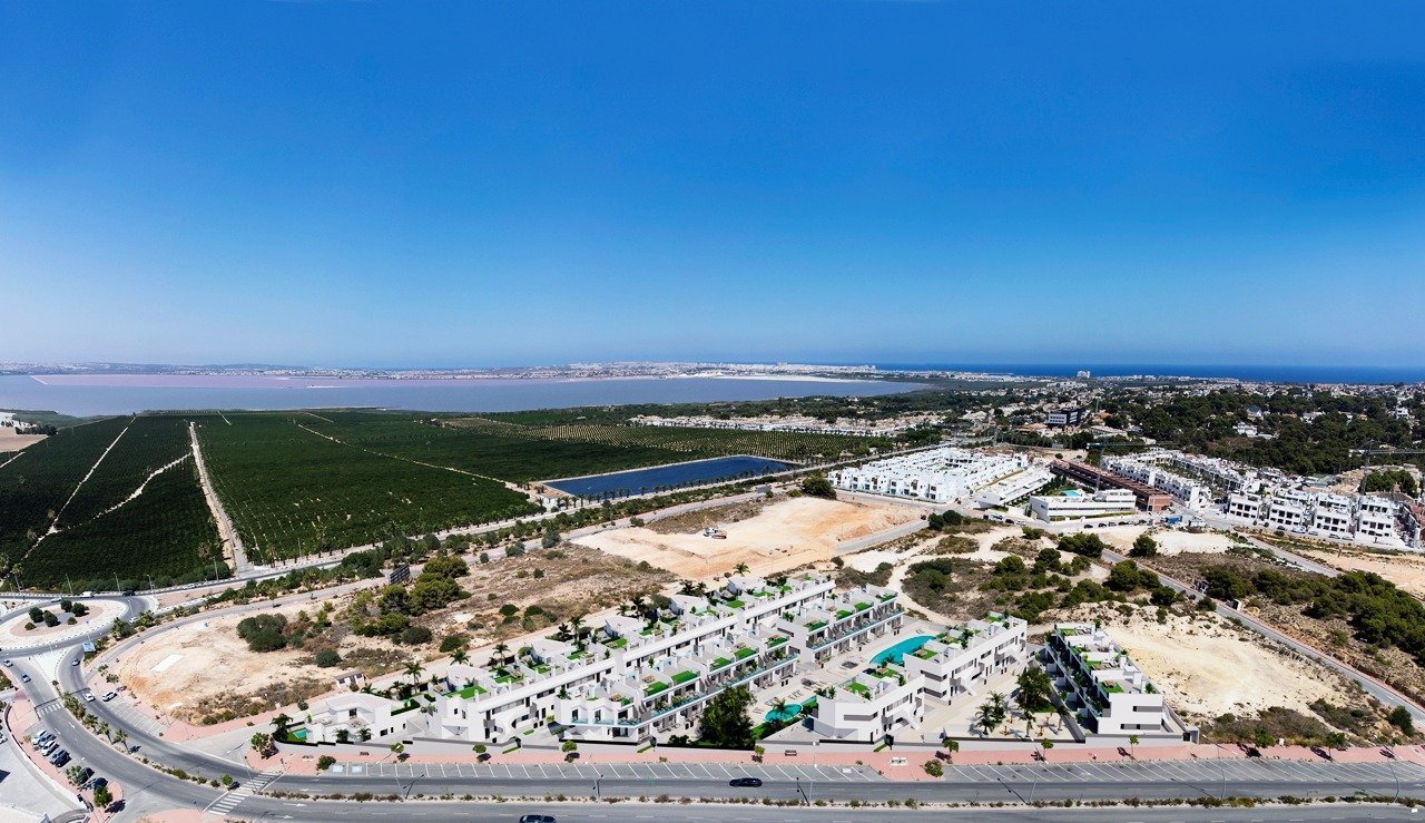 Villa i Torrevieja, Alicante, Spanien 3 sovrum, 84 kvm. Nr. 180733