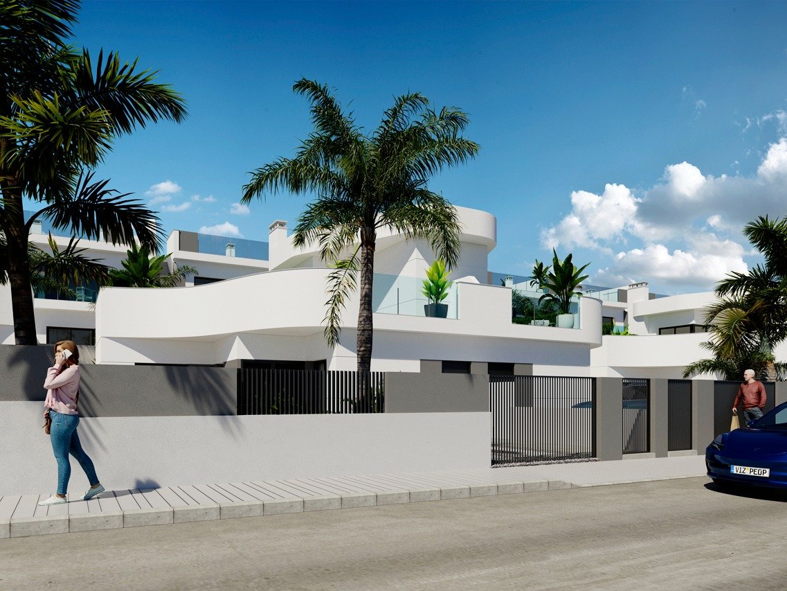 Villa i Torrevieja, Alicante, Spanien 3 sovrum, 84 kvm. Nr. 180733