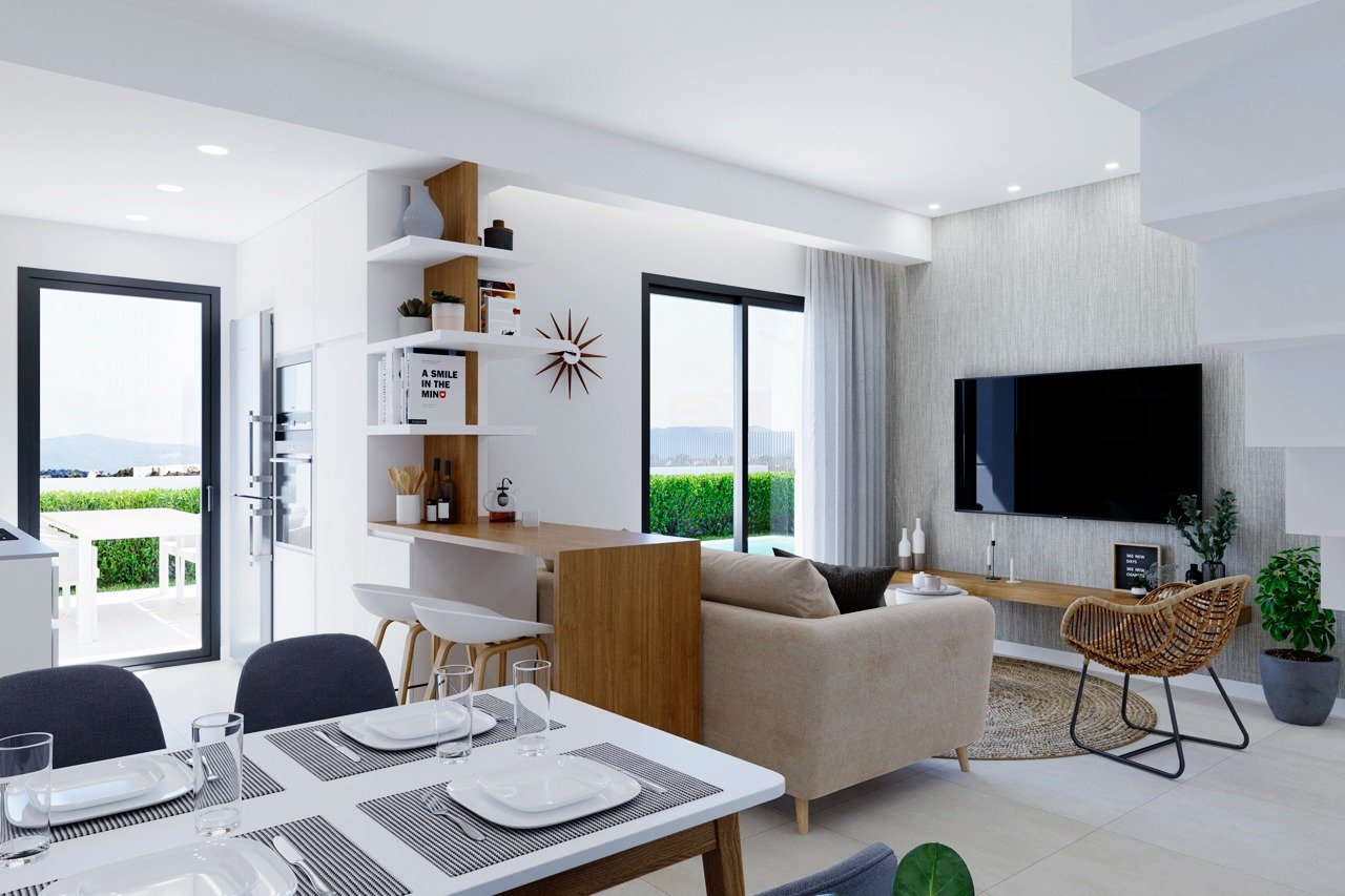 Villa i Torrevieja, Alicante, Spanien 3 sovrum, 84 kvm. Nr. 180733