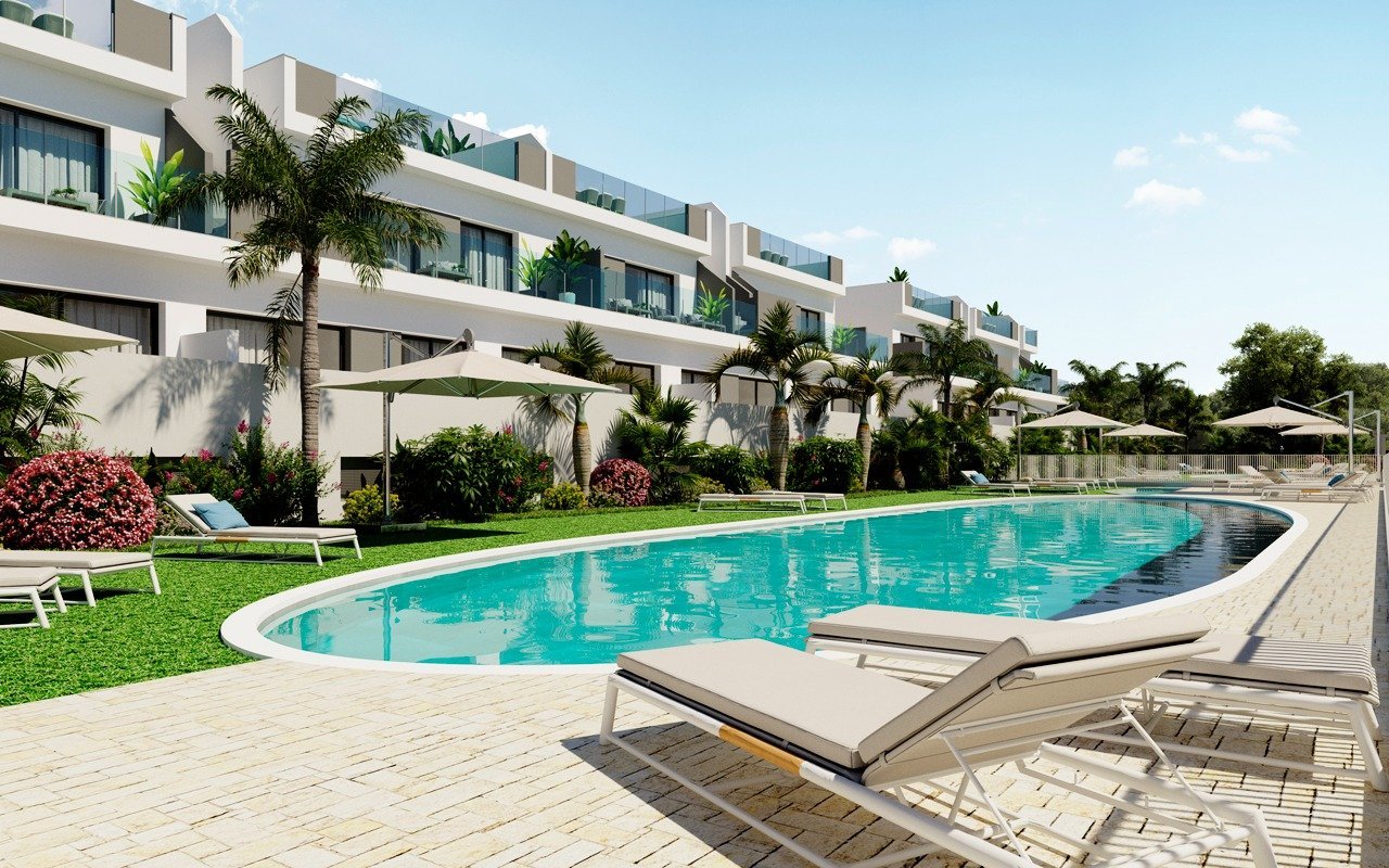 Villa i Torrevieja, Alicante, Spanien 3 sovrum, 84 kvm. Nr. 180733