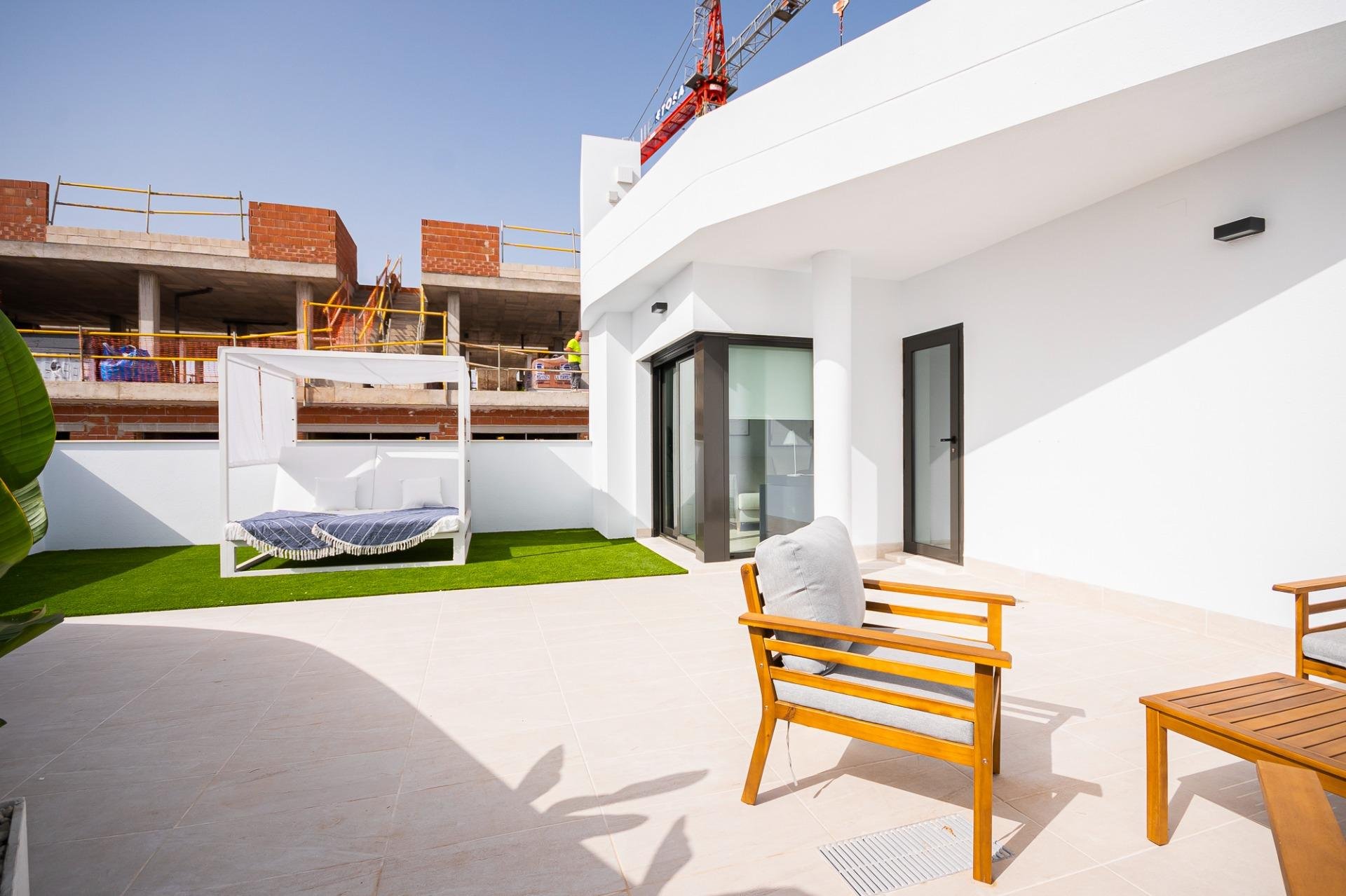 Villa i Torrevieja, Alicante, Spanien 3 sovrum, 84 kvm. Nr. 180733