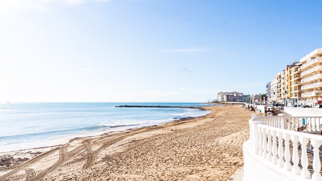 Villa i Torrevieja, Alicante, Spanien 3 sovrum, 84 kvm. Nr. 180733