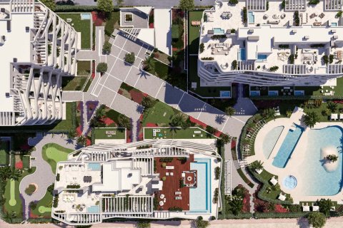 Lägenhet i Villajoyosa, Alicante, Spanien 3 sovrum, 127 kvm. Nr. 163486