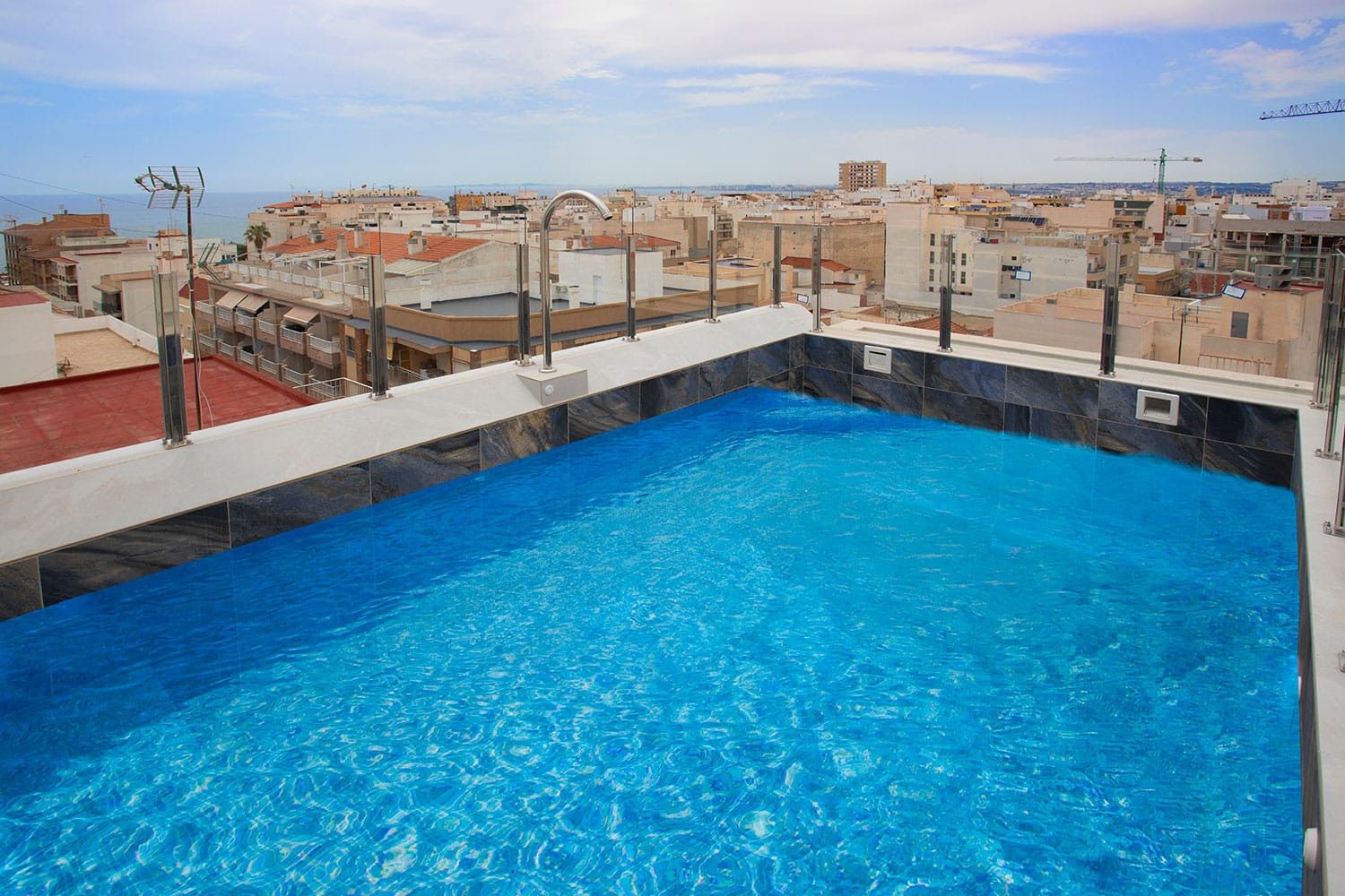 Wohnung in Torrevieja, Alicante, Spanien 88 m2 Nr. 165995