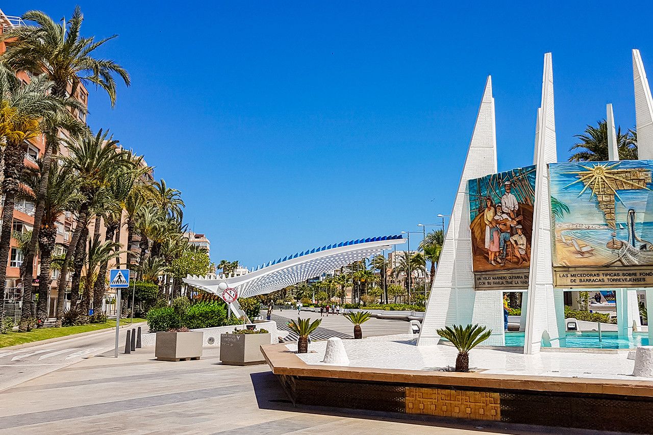 Wohnung in Torrevieja, Alicante, Spanien 88 m2 Nr. 165995