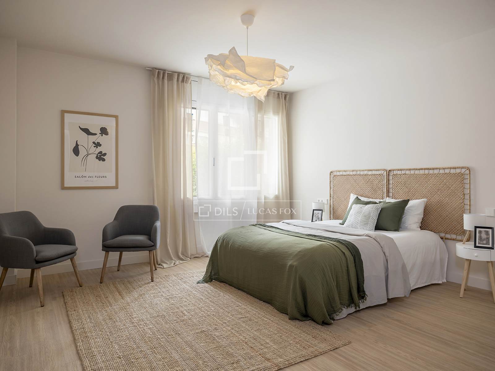 Apartament w Barcelona, Hiszpania 4 sypialnie, 161 mkw. nr 150677