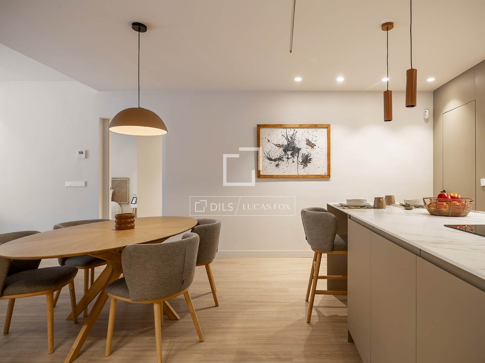 Apartament w Barcelona, Hiszpania 4 sypialnie, 161 mkw. nr 150677