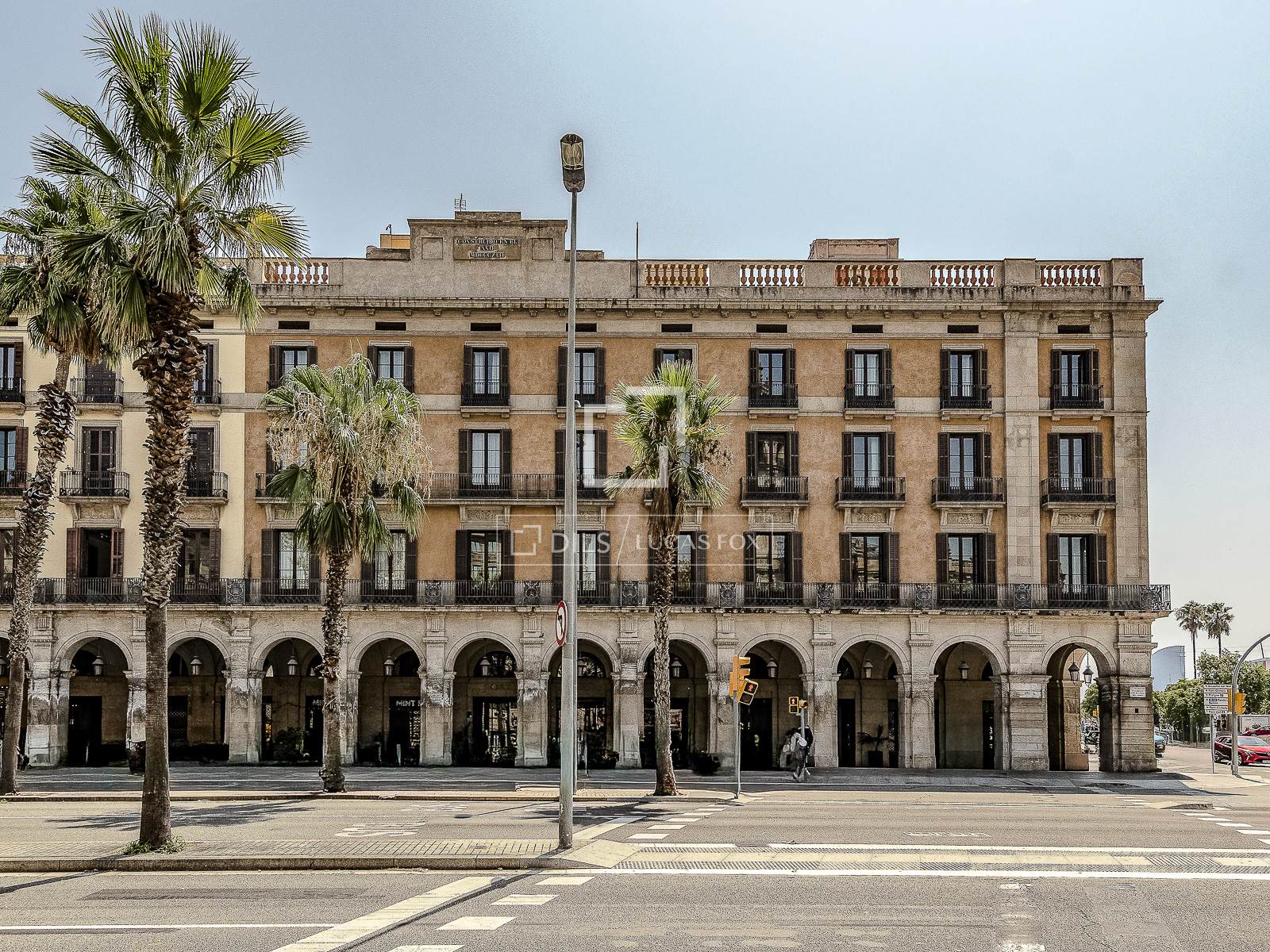 Huoneisto Barcelona, Espanja 1 makuuhuone, 67 m2 No. 150673