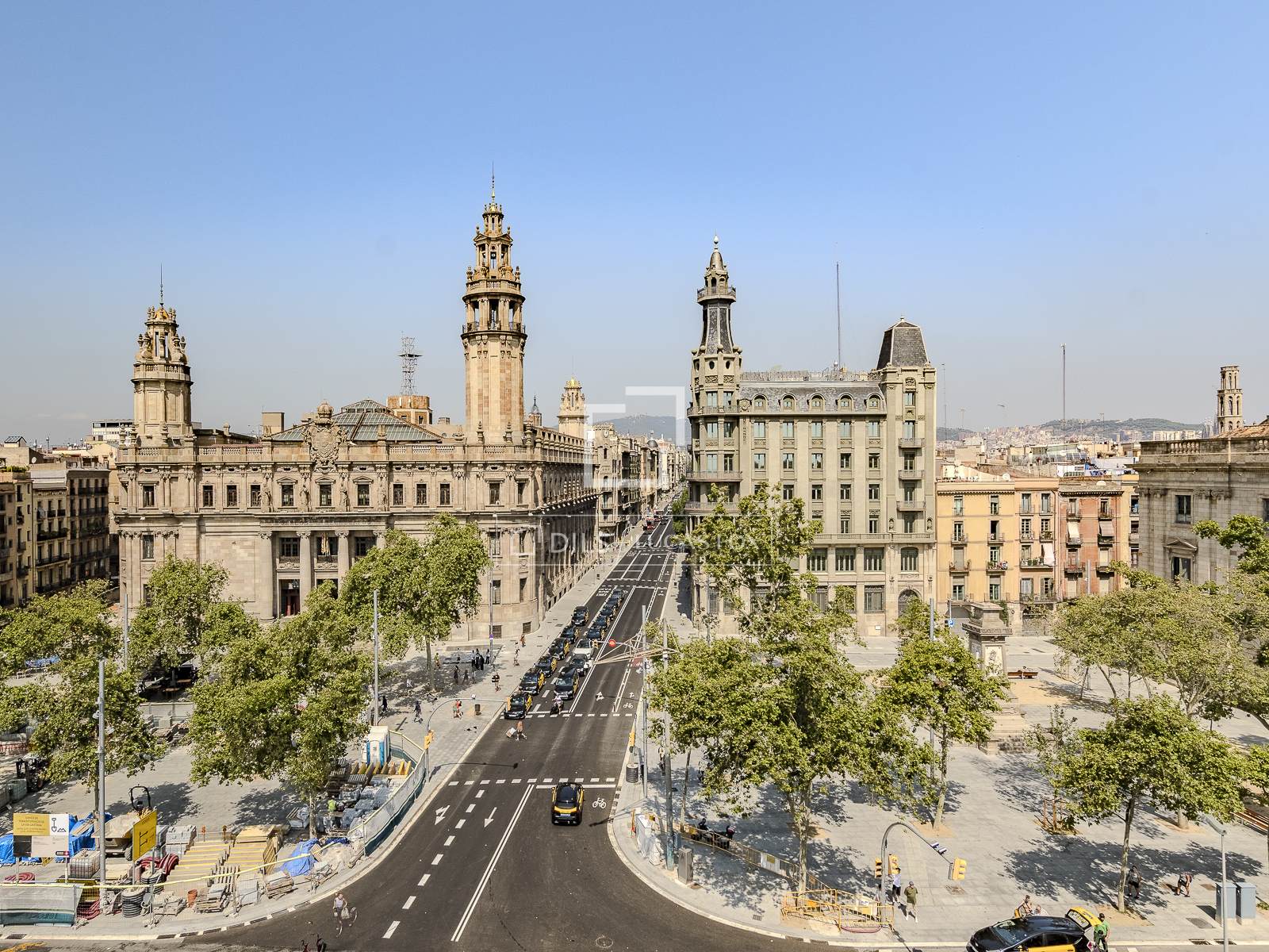 Huoneisto Barcelona, Espanja 1 makuuhuone, 67 m2 No. 150673