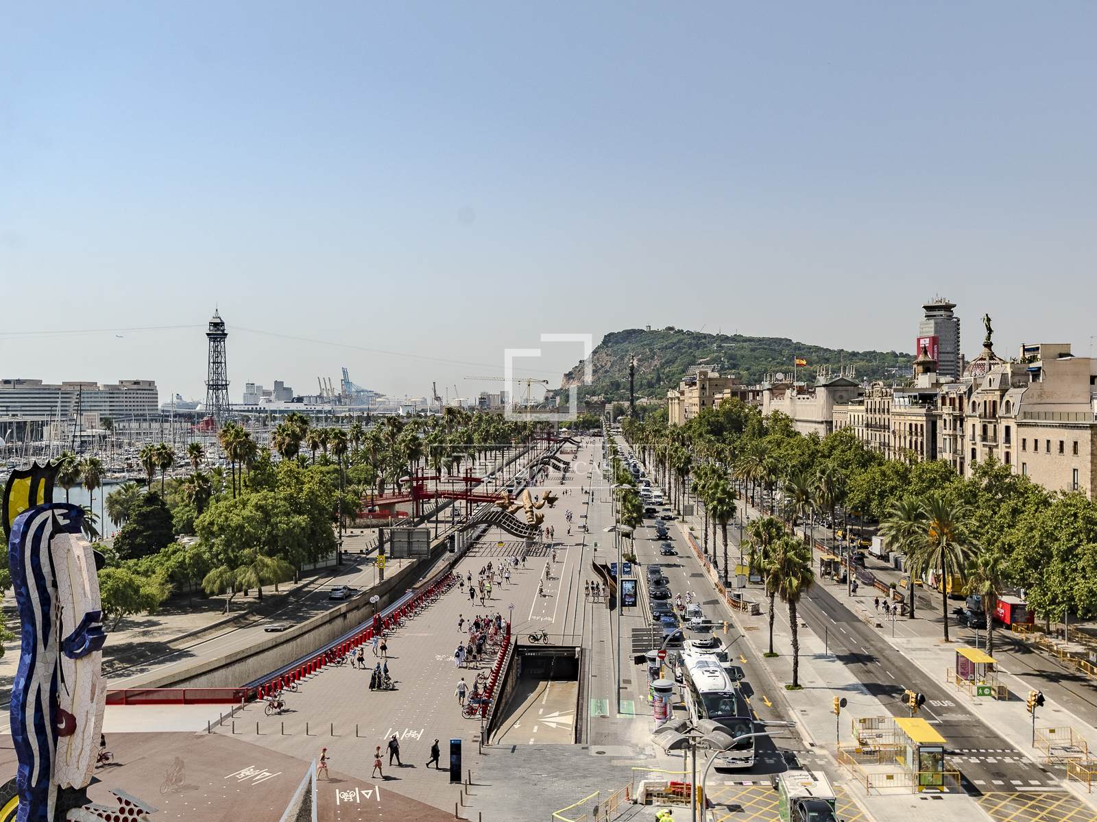 Huoneisto Barcelona, Espanja 1 makuuhuone, 67 m2 No. 150673