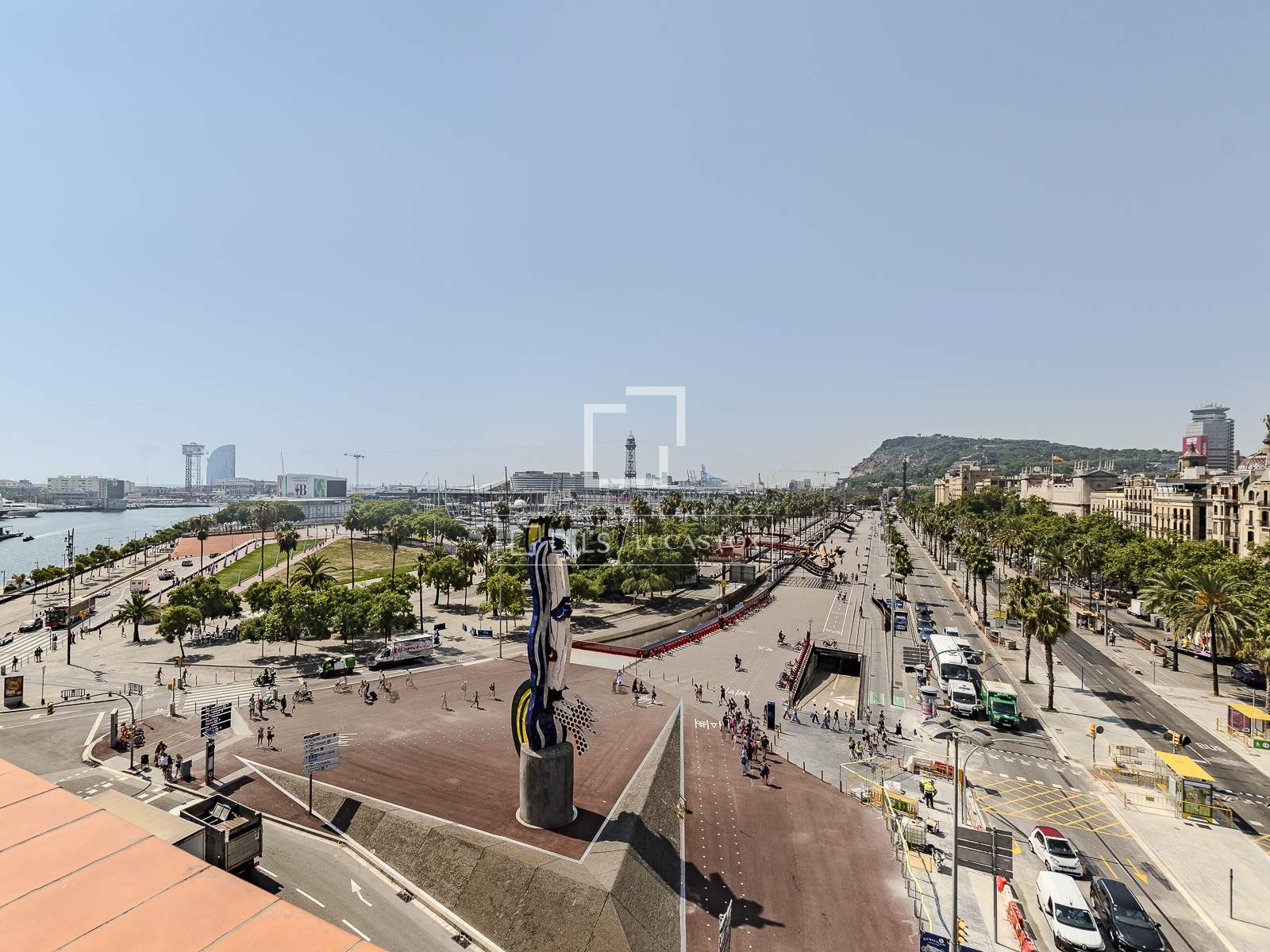 Huoneisto Barcelona, Espanja 1 makuuhuone, 67 m2 No. 150673