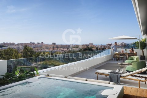 Kattohuoneisto Fuengirola, Malaga, Espanja 2 makuuhuonetta, 138 m2 No. 157234