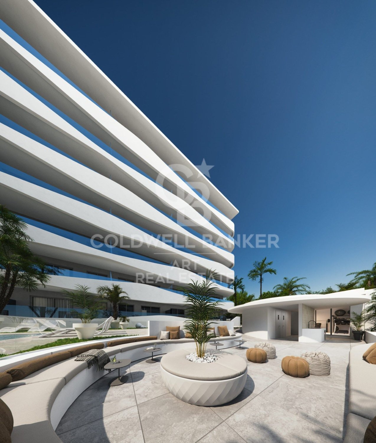 Takvåning i Fuengirola, Malaga, Spanien 2 sovrum, 133 kvm. Nr. 157235