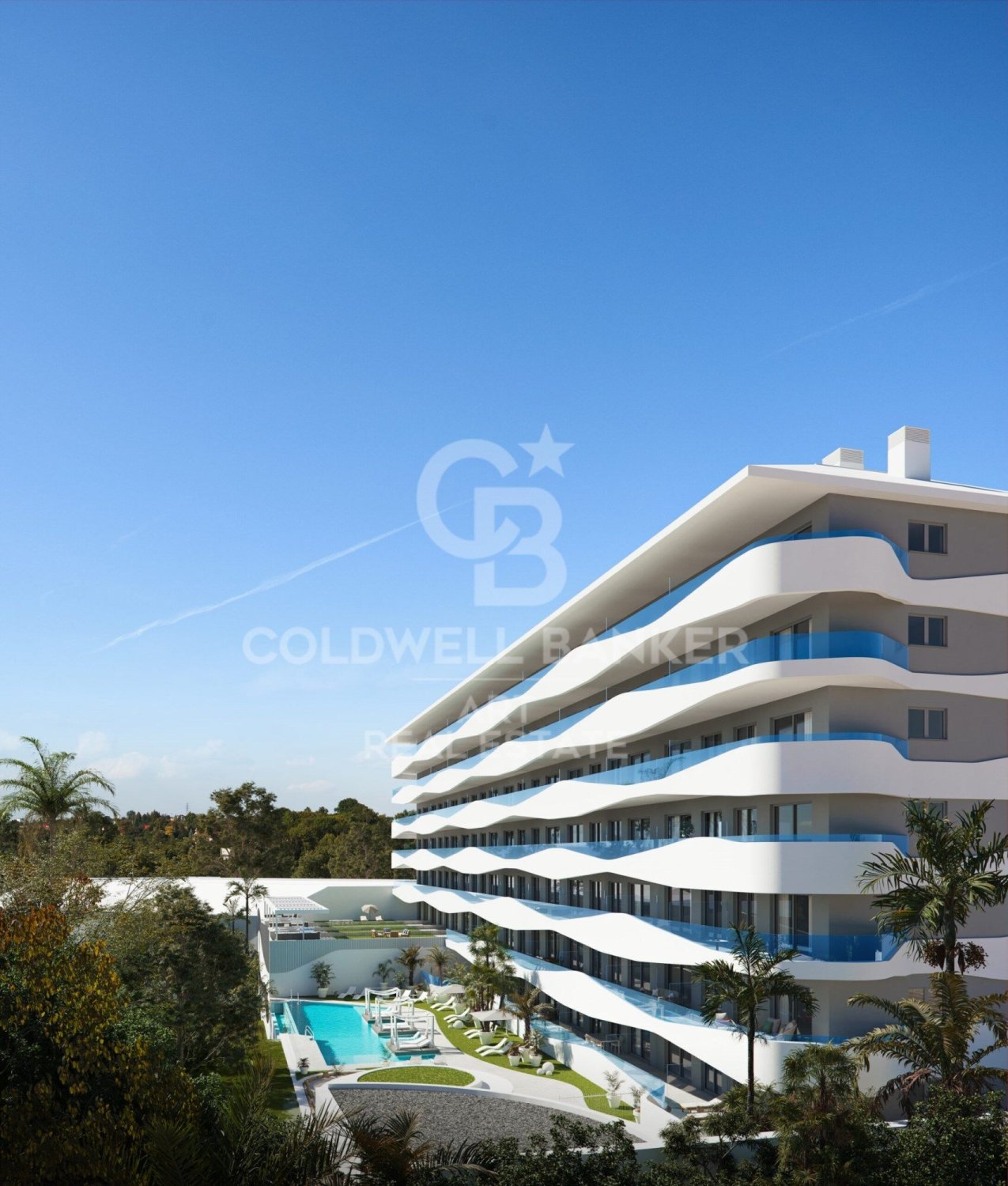 Takvåning i Fuengirola, Malaga, Spanien 2 sovrum, 133 kvm. Nr. 157235