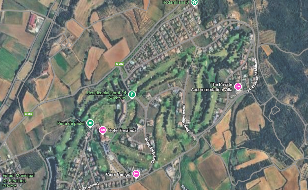 Land plot in Barcelona, Spain 5722 sq.m. No. 180545