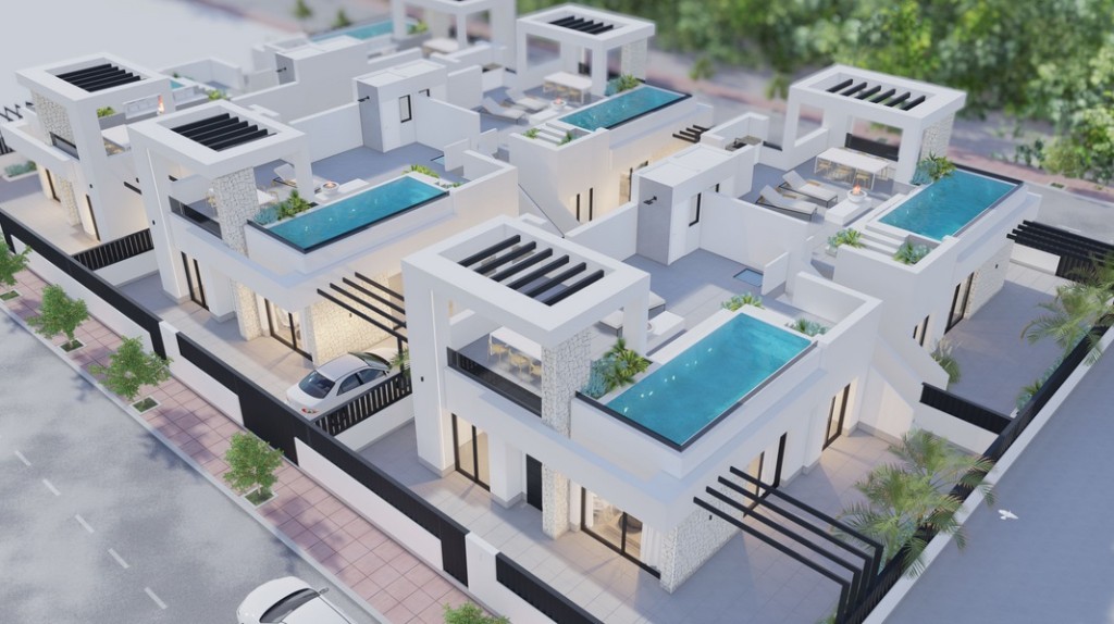 Villa Alicante, Spānijā 3 istabas, 202 m2 Nr. 145183