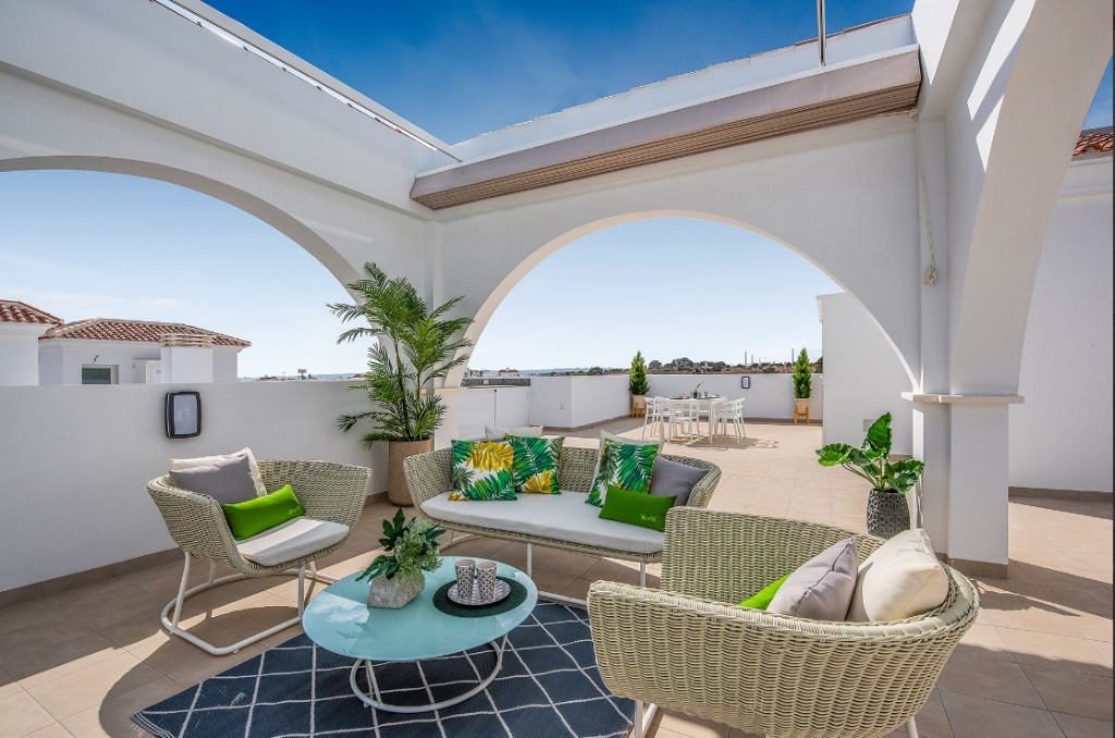 Townhouse in Ciudad Quesada, Alicante, Spain 3 bedrooms, 134 sq.m. No. 145185