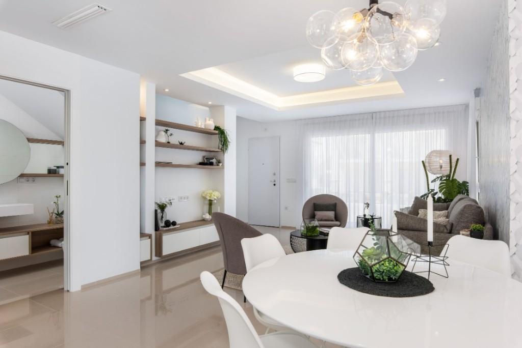 Townhouse in Ciudad Quesada, Alicante, Spain 3 bedrooms, 134 sq.m. No. 145185