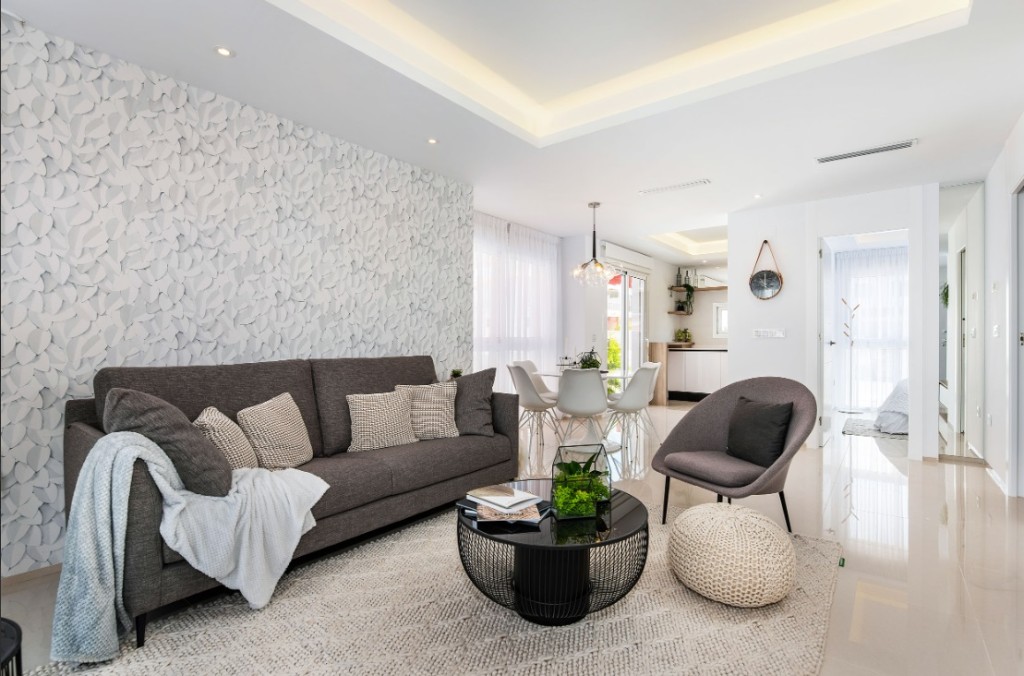 Townhouse in Ciudad Quesada, Alicante, Spain 3 bedrooms, 134 sq.m. No. 145185