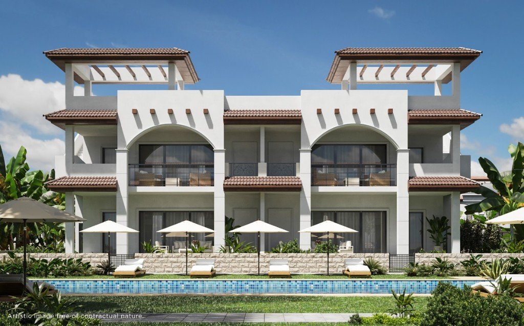 Townhouse in Ciudad Quesada, Alicante, Spain 3 bedrooms, 134 sq.m. No. 145185