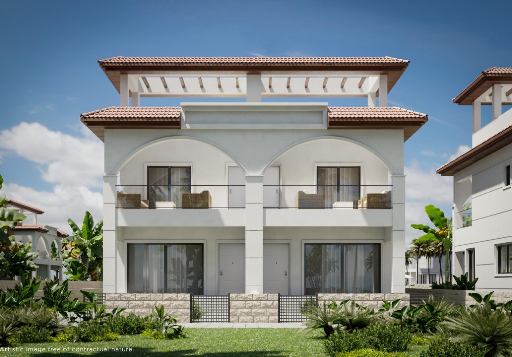 Townhouse in Ciudad Quesada, Alicante, Spain 3 bedrooms, 134 sq.m. No. 145185