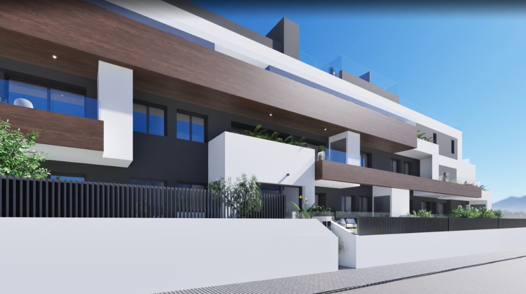 Appartamento a Benijofar, Alicante, Spagna 2 camere da letto, 62 mq. N° 145182