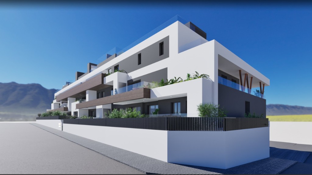 Appartamento a Benijofar, Alicante, Spagna 2 camere da letto, 62 mq. N° 145182