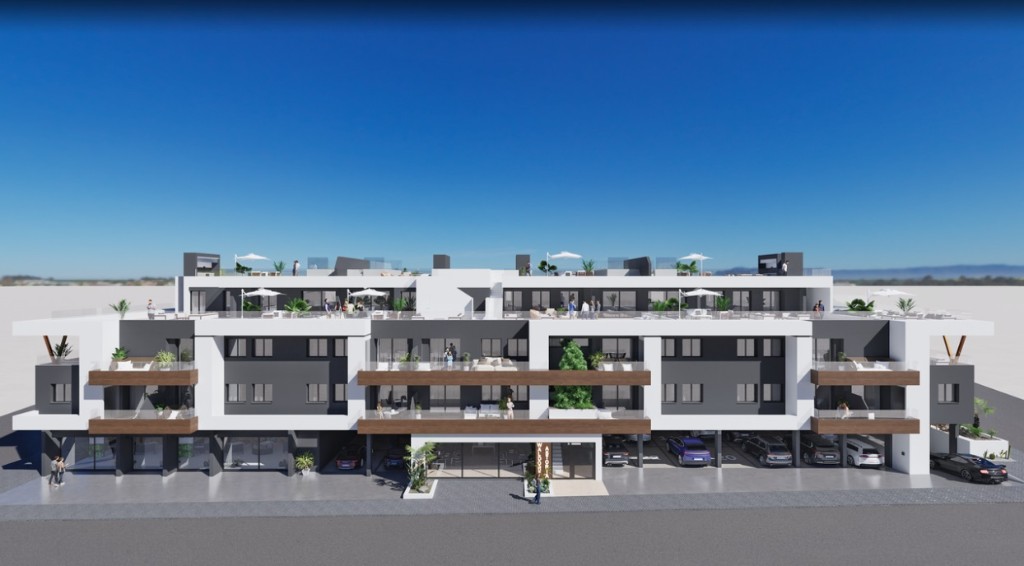 Appartamento a Benijofar, Alicante, Spagna 2 camere da letto, 62 mq. N° 145182