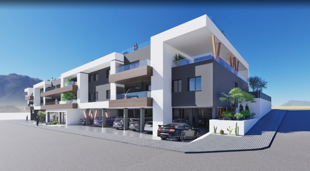 Appartamento a Benijofar, Alicante, Spagna 2 camere da letto, 62 mq. N° 145182