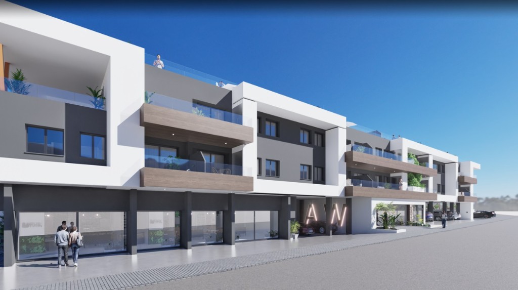 Appartamento a Benijofar, Alicante, Spagna 2 camere da letto, 62 mq. N° 145182