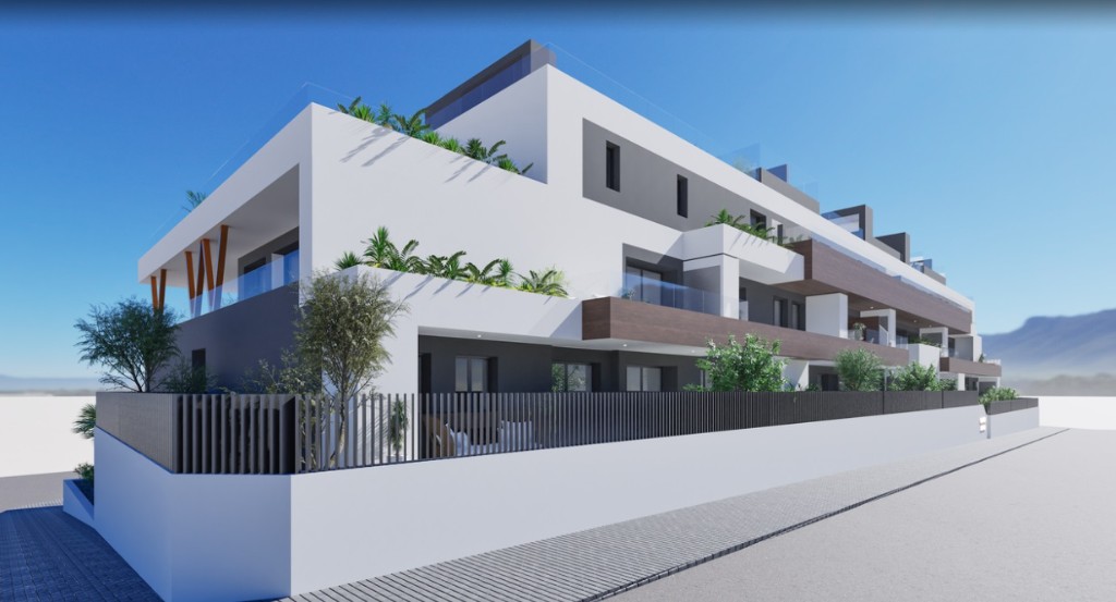 Appartamento a Benijofar, Alicante, Spagna 2 camere da letto, 62 mq. N° 145182